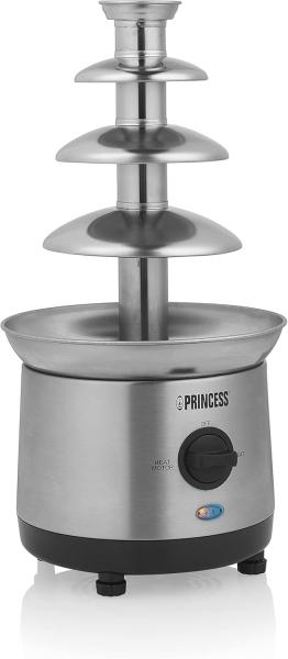 Image Princess XXL - Fontaine à chocolat - Réf 292999 - Inox brossé - 1,1 L - 190W - Acier inoxydable