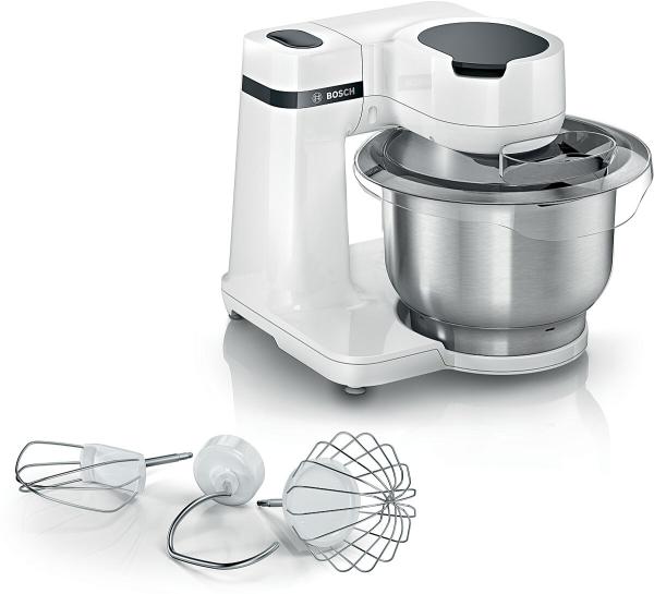 Image Bosch MUMS2EW00E Série 2 - Robot Pâtissier - 700W - Blanc