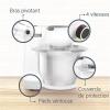 Image Bosch MUMS2EW00E Série 2 - Robot Pâtissier - 700W - Blanc