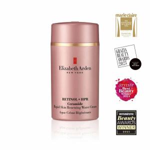 Image Elizabeth Arden Rétinol + HPR Ceramide Aqua-Crème Régénérante - Crème Anti-rides Femme - 50ml