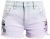 Image Short Femme Jean Stitch & Angel - Disney Lilo & Stitch - Dégradé Clair Rose - Taille 27 à 31