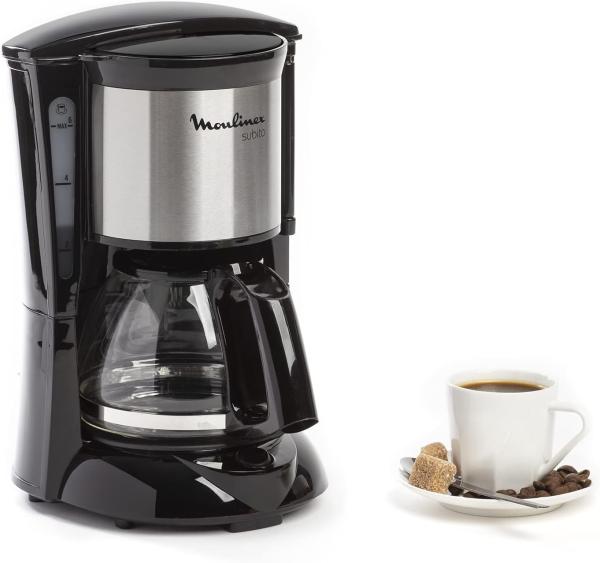 Image Cafetière Electrique Moulinex FG150813 Subito - Porte-filtre pivotant - Porte-filtre pivotant