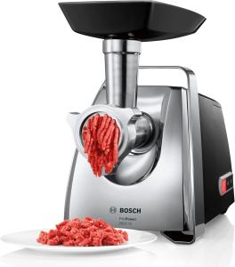 Image Hachoir à viande Bosch MFW67440 ProPower - 700W - Polyvalent - Noir