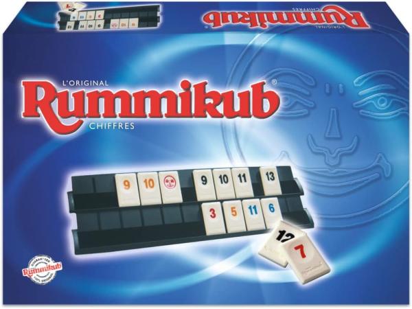 Image L'original Rummikub Chiffres Hasbro Gaming - Jeu de Société Dès 7 ans