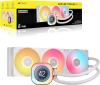 Image Refroidisseur Liquide CORSAIR iCUE Link Titan 360 RX LCD FlowDrive - Compatible Intel LGA 1851/1700, AMD AM5/AM4 - 3X RX120 RGB Ventilateurs