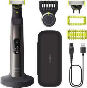 Image Tondeuse à barbe électrique Philips OneBlade Pro 360 - Modèle QP6652/30