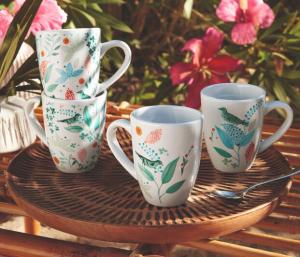 Image Lot de 4 Mugs Céramique OFFERTS dès 15€ d'achat