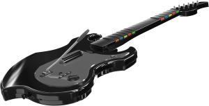 Image Guitare sans fil pliable RIFFMASTER pour PlayStation 5, PlayStation 4 et PC Windows 10/11 - Noir