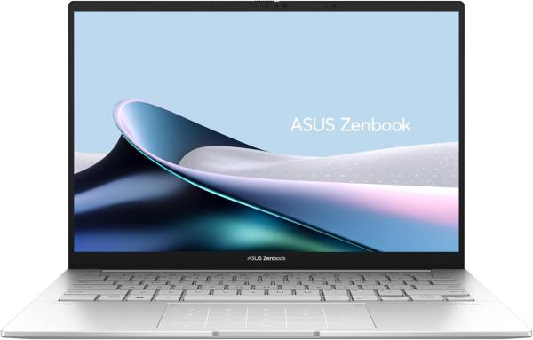Image PC Portable 14" OLED Asus UX3405MA-QD225W Zenbook - FHD 60Hz (Core Ultra 7, RAM 32Go, SSD 1To, Win 11)  - Gris