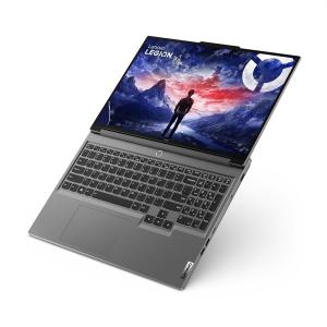 Image PC Portable 16'' Lenovo 16IRX9 Legion 5 (Core i7-14650HX, RAM 16Go, SSD 512Go, NVIDIA RTX 4060 8Go, Win 11) - Gris