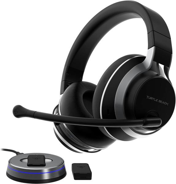 Image Casque Gaming ANC Turtle Beach Stealth Pro - Bluetooth - Multiplateforme -  Noir