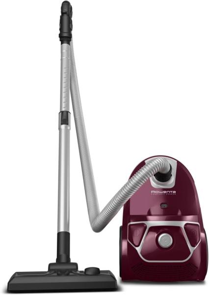 Image Aspirateur avec sac Rowenta RO3969EA Compact Power - 900W - Coloris Aubergine Violet