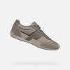 Image Baskets Basse Homme Geox Wells - Technologies Respira - Taupe ou Bleu Marine - Taille 39-46