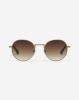 Image Hawkers Gold Havana MOMA - Lunettes de soleil Unisexe -  Verres TR18 Gradient Marron