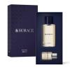 Image Pack &Horace - Coffret Cadeau Parfum Homme - 100mL + Format Voyage de 15mL - Boisés, doux et frais