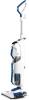Image Aspirateur Balai Vapeur Polti PTEU0299 Vaporetto 3 Clean_Blue - Nettoyeur Sol Portable 3-en-1 - Blanc/Bleu