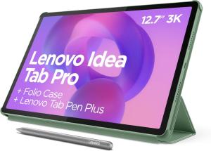 Image Tablette Tactile 12,7" 3K Lenovo Idea Tab Pro Tab Pen Plus - Ecran 144Hz (8Coeurs, RAM 8Go, UFS 4.0 256Go, Android 14, Wifi6E) - Vert