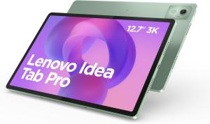Image Tablette Tactile 12,7" 3K Lenovo Idea Tab Pro Tab Pen Plus - Ecran 144Hz (8Coeurs, RAM 8Go, UFS 4.0 256Go, Android 14, Wifi6E) - Vert