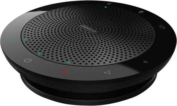 Image Haut-parleur Portable Jabra Speak 510 SME - Speaker Bluetooth PC, Smartphones - Batterie rechargeable - Noir