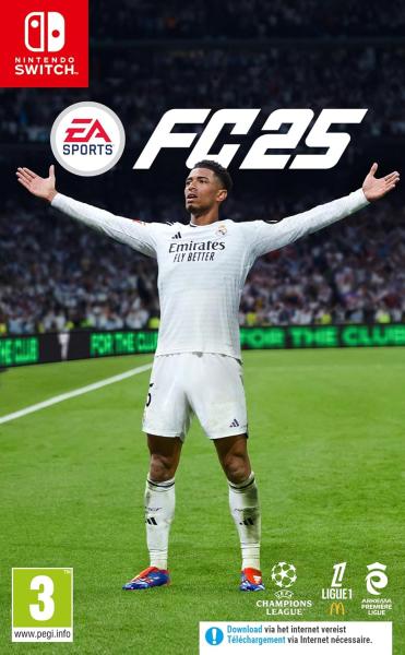 Image Jeu Nintendo Switch EA SPORTS FC 25 Standard Edition