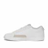 Image Kappa Astrid - Chaussures Basses Femme - Taille 36 à 39 - Blanc, gris foncé