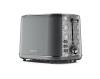 Image Toaster Kenwood TCP05.A0GY Abbey 2 Slot - Grille-pain Inspiration XIXème Siècle - 2 fentes - Gris