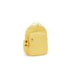 Image Kipling SEOUL - Sac à Dos Femme - Collection Back To School - H 44 x P 20.5 x L 35 cm | 27 L - Buttery Sun - Jaune