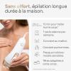 Image Épilateur Femme À Lumière Pulsée Braun PL5140 Silk·expert Pro 5 - Or/Blanc