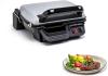 Image Grille Viande Tefal GC305012 Ultra Compact - 2000W - Grill électrique - Noir, Métallique, Titane