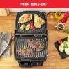 Image Grille Viande Tefal GC305012 Ultra Compact - 2000W - Grill électrique - Noir, Métallique, Titane