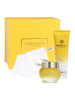 Image Coffret L'Occitane - Visage Immortelle Divine - Edition Limitée - Mousse-en-Crème 125ml, Crème 50ml et 3 cotons démaquillants