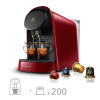 Image Pack L'OR BARISTA Sublime + 100 capsules ou L'OR BARISTA Original + 200 capsules - Lot Machine à café