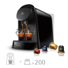 Image Pack L'OR BARISTA Sublime + 100 capsules ou L'OR BARISTA Original + 200 capsules - Lot Machine à café