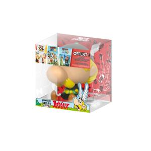 Image Tirelire Plastoy Astérix Chibi 16 cm - Réf. OCI25020835  - Produit officiel