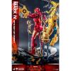 Image Figurine Iron Man 2 - Echelle 1/4 Mark Iv avec portique d'habillage - 49cm - Hot Toys Modèle MAR24101201 Sideshow  - Collector