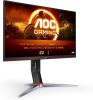 Image Ecran PC 24" FHD AOC Gaming 24G2SP - 165 Hz, 1 ms - Noir/Rouge