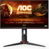 Image Ecran PC 24" FHD AOC Gaming 24G2SP - 165 Hz, 1 ms - Noir/Rouge