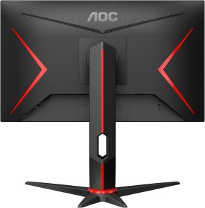 Image Ecran PC 24" FHD AOC Gaming 24G2SP - 165 Hz, 1 ms - Noir/Rouge