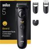 Image Tondeuse À Barbe Braun BT5520 Series 5 - Étanche, Molette De Précision + 4 Accessoires