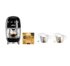 Image Coffret Lavazza Jolie&Milk A Modo Mio - Machine à café + 3 Paquets de capsules +  2 tasses cappuccino Tales of Italy