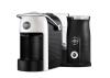 Image Coffret Lavazza Jolie&Milk A Modo Mio - Machine à café + 3 Paquets de capsules +  2 tasses cappuccino Tales of Italy
