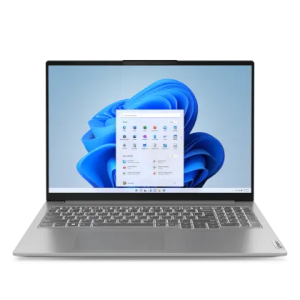 Image PC Portable 16" Lenovo 21KH001TFR ThinkBook 16 G6 IRL ( i7-13700H, RAM 16Go, SSD 512Go, Win 11 Pro) - Arctic Grey - Gris