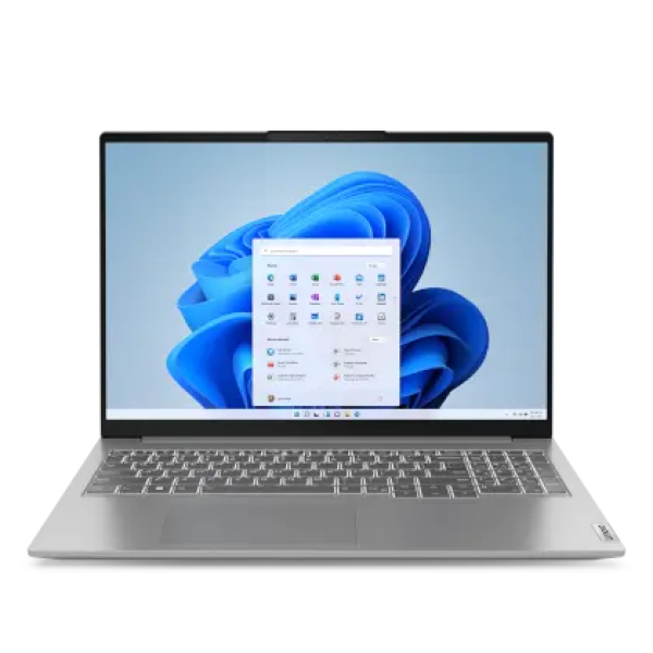Image PC Portable 16" Lenovo 21KH001TFR ThinkBook 16 G6 IRL ( i7-13700H, RAM 16Go, SSD 512Go, Win 11 Pro) - Arctic Grey - Gris