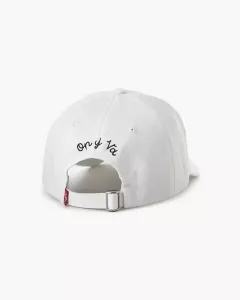 Image Casquette Homme Graphique Levi's® For Pari's - Logo Levi Strauss 1873 - Denim - Bleu ou Regular White - Blanc