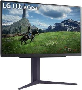Image Ecran PC 27" QHD LG 27GS85Q-B Gaming - Nano IPS - 1ms (GtG), 180Hz - Display HDR 400 - Noir