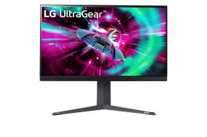 Image Ecran PC Gaming 31.5" LG 32GR93U-B.AEU - UHD 4K - 1ms (GtG), 144Hz - DisplayHDR™ 400 - AMD FreeSync™Premium - Noir