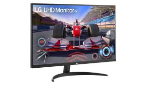 Image Ecran PC 31.5" UHD 4K LG 32UR500-B.AEU Ultrafine - 4ms (GtG) HDR10, 250cd/m² - Dalle VA - Noir