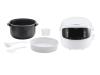Image SILVERCREST® KITCHEN TOOLS - Cuiseur à riz numérique, 860W - 1.5l - Blanc + Accessoires
