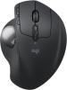 Image Souris Ergonomique Logitech MX Ergo S - Sans Fil Avec Trackball - USB-C - Rechargeable - PC/Mac - Noir
