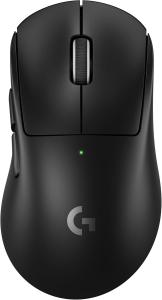 Image Souris Gaming LIGHTSPEED Logitech G PRO X SUPERLIGHT 2 DEX - Capteur 44k DPI -  8K Polling, USB-C, PC/Mac - Noir, Blanc ou Rose